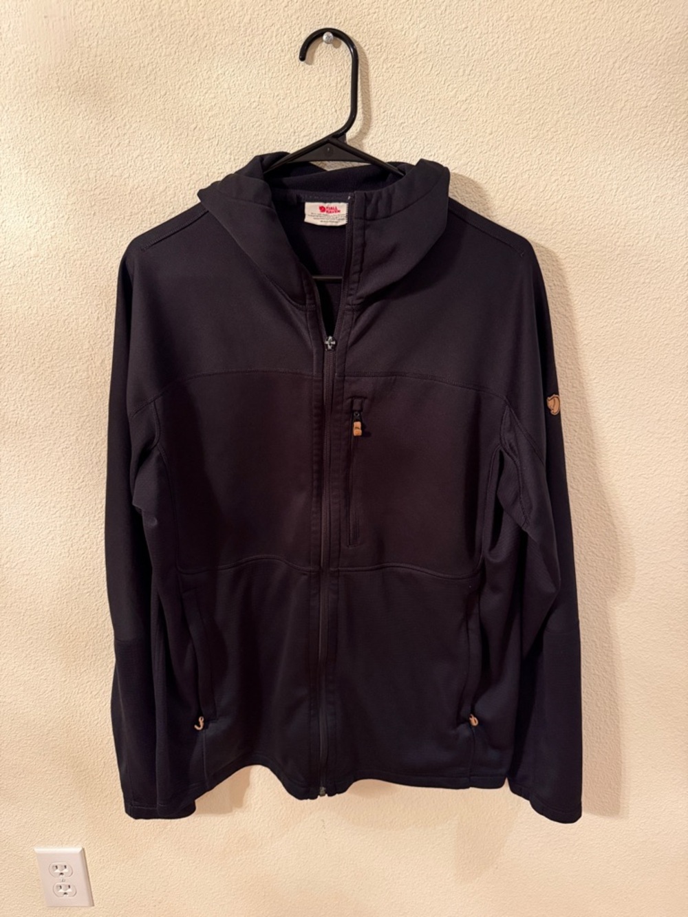 Fjällräven Men's Abisko Grid Fleece Hoodie